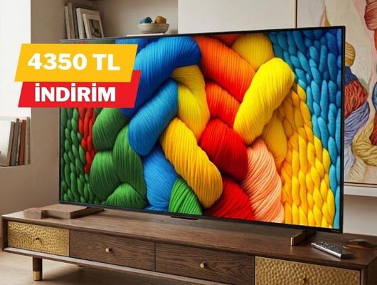 Yapay zeka destekli LG 4K Smart TV&rsquo;de ka&ccedil;ırılmayacak fırsat başladı