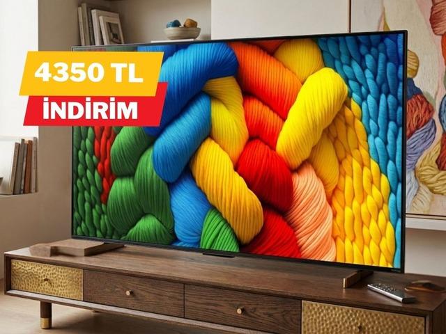 Yapay zeka destekli LG 4K Smart TV&rsquo;de ka&ccedil;ırılmayacak fırsat başladı