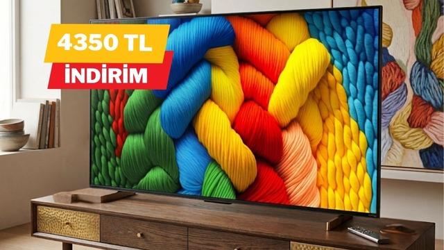Yapay zeka destekli LG 4K Smart TV’de kaçırılmayacak fırsat başladı