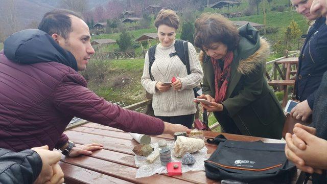 Samsun’da öğrencilere sınıf dışı afet eğitimi