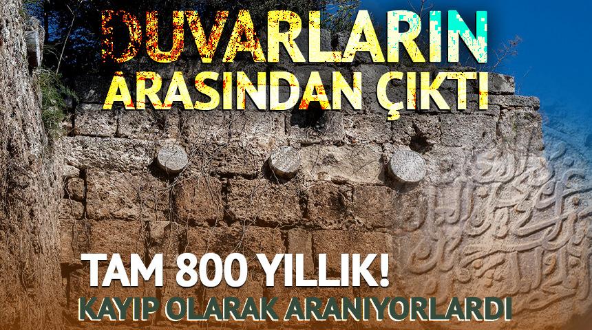 Kayıp olarak aranıyorlardı: Duvarların arasından &ccedil;ıktı!