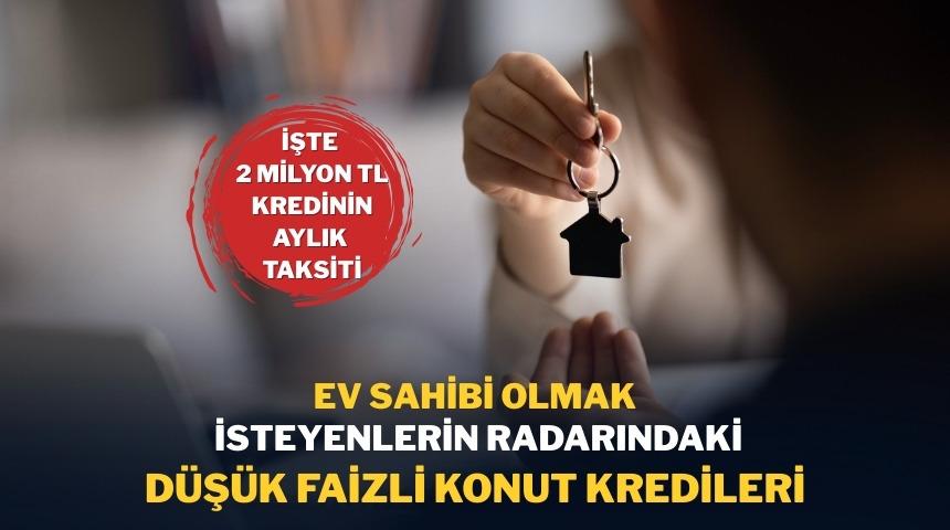 Ev sahibi olmak isteyenler buraya