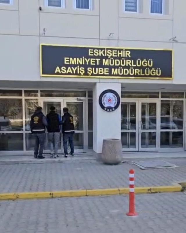 Eskişehir&rsquo;de 101 bin 500 TL&rsquo;lik hırsızlık yapan ş&uuml;pheli yakalandı 1