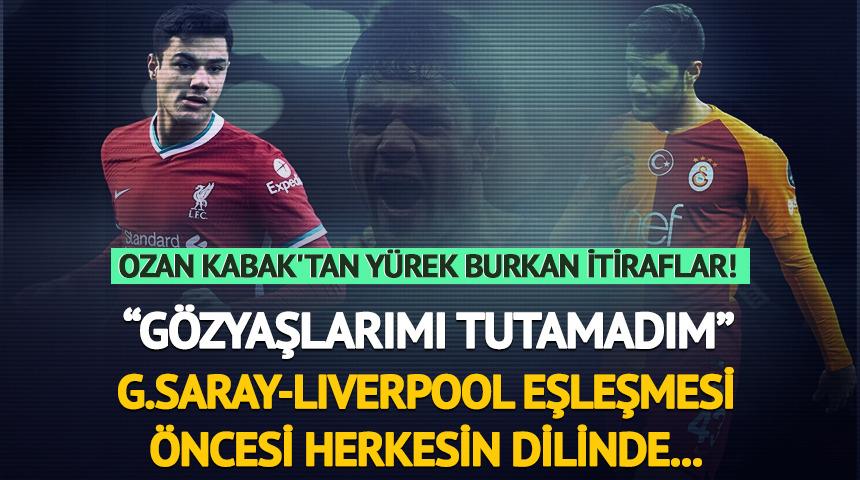 Ozan Kabak'tan y&uuml;rek burkan sakatlık ve ayrılık itirafları! 