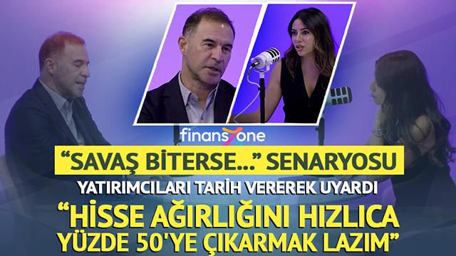  A&ccedil;ık A&ccedil;ık 43.B&ouml;l&uuml;m | Turgay Ozaner: Savaş durulursa, hisse ağırlığını %25&rsquo;den %50&rsquo;ye &ccedil;ıkartmak lazım