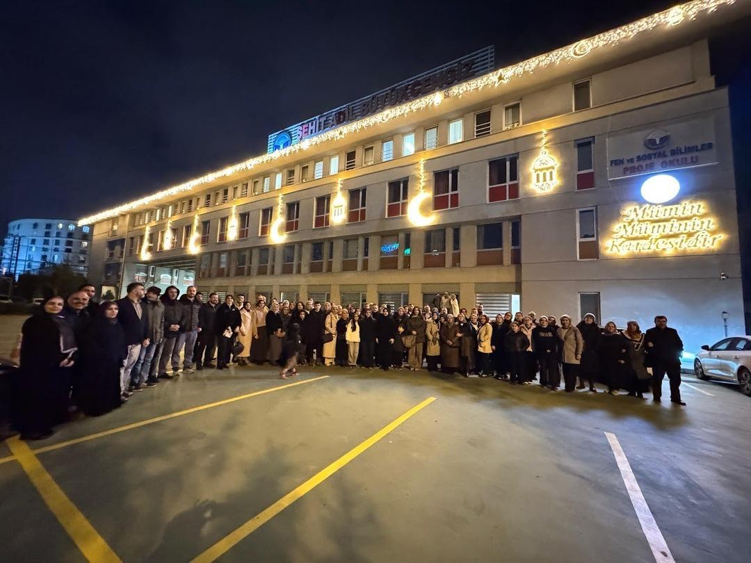 Okulların sadece içi değil, dışı da Ramazan la aydınlandı 6