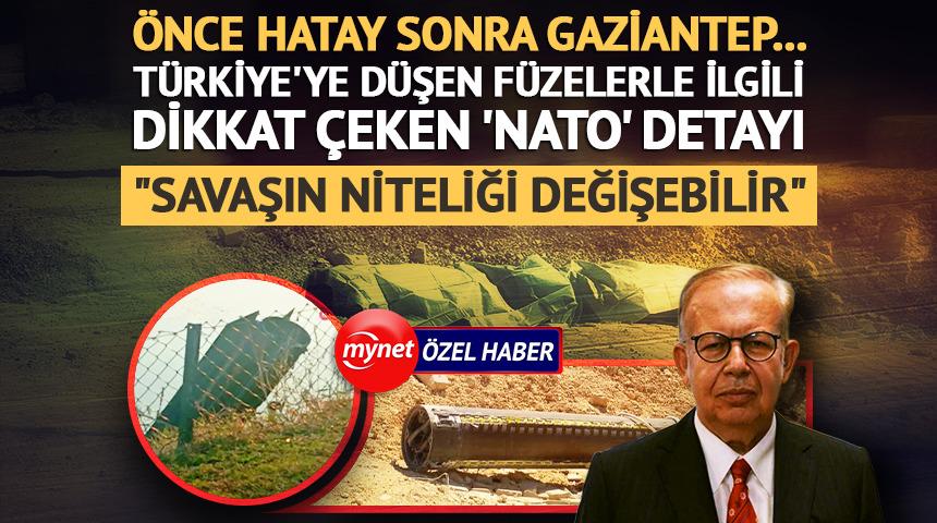 T&uuml;rkiye'ye d&uuml;şen f&uuml;zelerle ilgili 'NATO' detayı... 