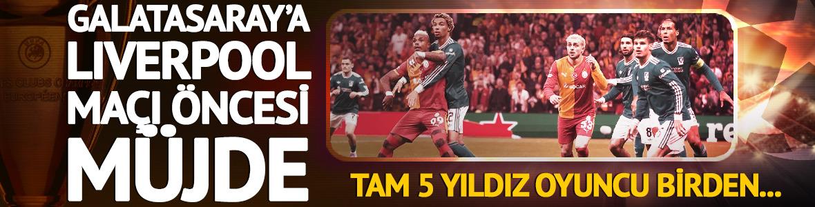 SON DAKİKA | Galatasaray'a dev m&uuml;jde! Liverpool'un İstanbul kadrosu a&ccedil;ıklandı: Tam 5 d&uuml;nya yıldızı yok...