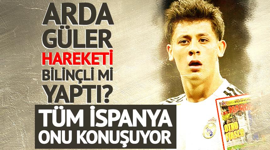 Arda G&uuml;ler'den İspanya'yı sallayan akıl oyunları! 'Ayakkabı bağlama' taktiğiyle gelen o zeka dolu asist d&uuml;nyada g&uuml;ndem oldu...
