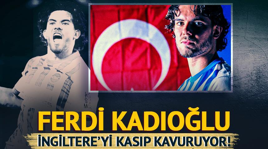 SON DAKİKA | Premier Lig'de Ferdi Kadıoğlu fırtınası yaşanıyor! Durdurabilene aşk olsun