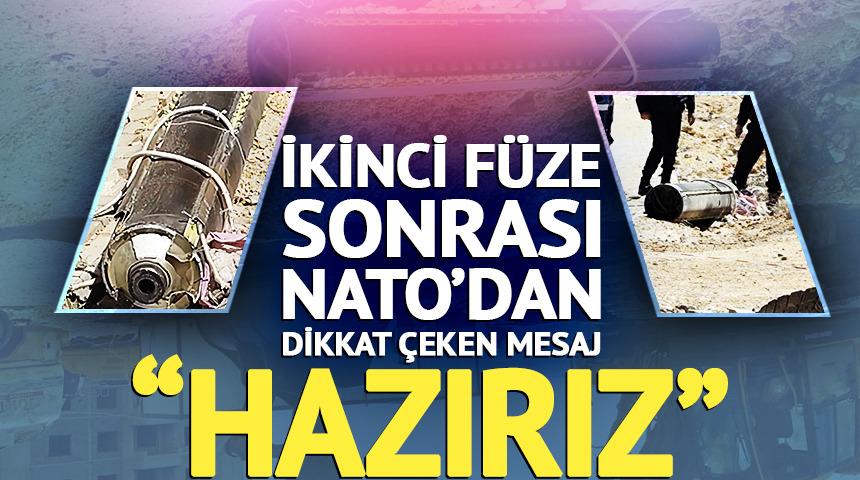 NATO devrede: "Hazırız"
