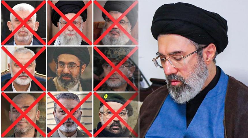 İsrail, M&uuml;cteba Hamaney'i infaz listesine ekledi! Lider se&ccedil;ilir se&ccedil;ilmez suikast tehdidi