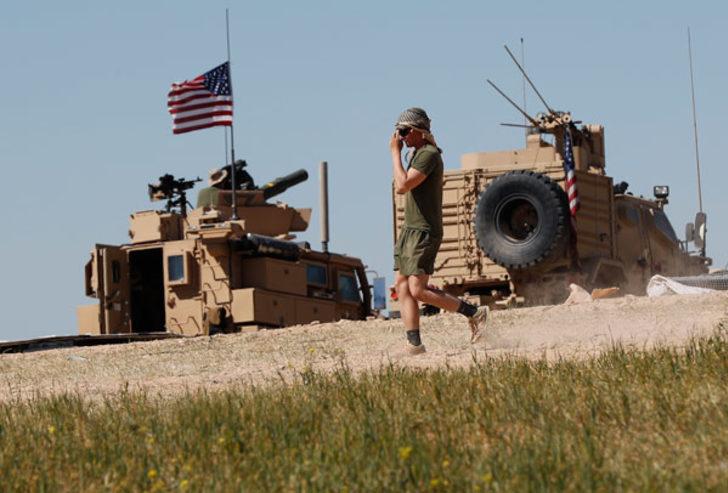 ABD Türkiye'ye gözdağı verdi! İşte sınırdaki askerler  G1