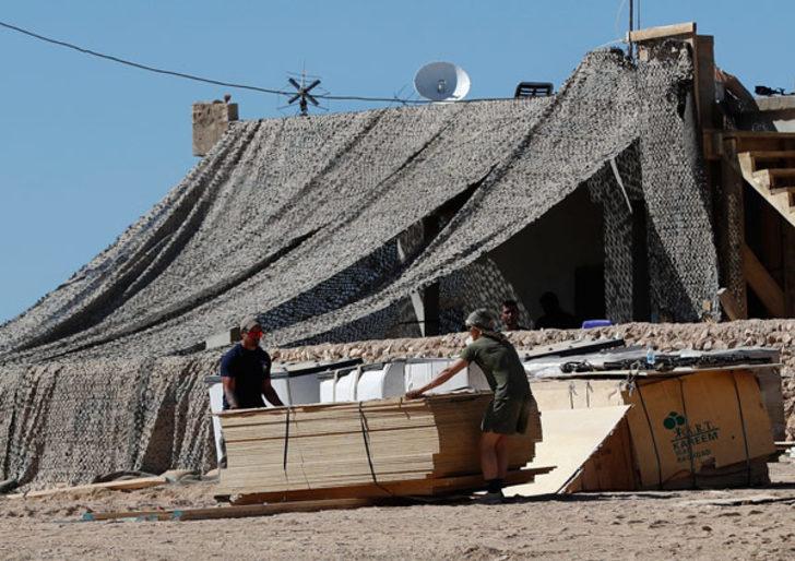 ABD Türkiye'ye gözdağı verdi! İşte sınırdaki askerler  G2