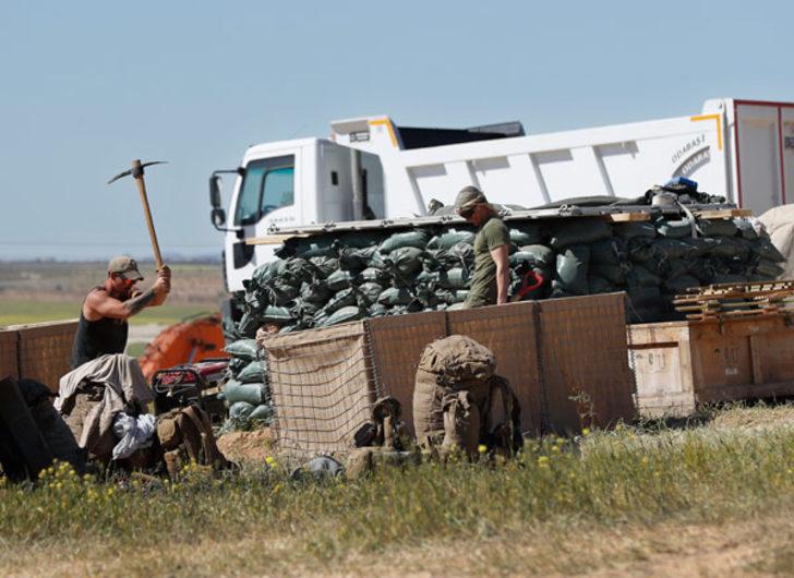ABD Türkiye'ye gözdağı verdi! İşte sınırdaki askerler  G3