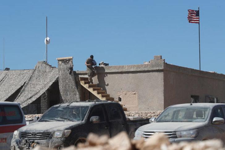 ABD Türkiye'ye gözdağı verdi! İşte sınırdaki askerler  G5