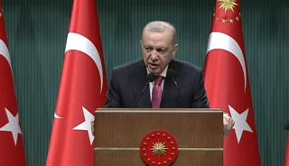 Kabine Toplantısı sona erdi! Cumhurbaşkanı Erdoğan'dan &ouml;nemli a&ccedil;ıklamalar