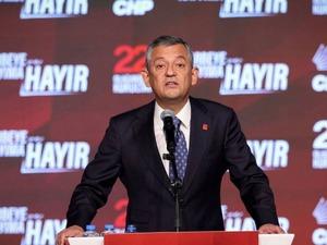 CHP Genel Başkanı Özgür Özel hakkında soruşturma başlatıldı