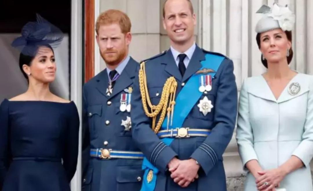 Meghan herkese güler yüz gösterdi ama perde arkası bambaşkaydı 1