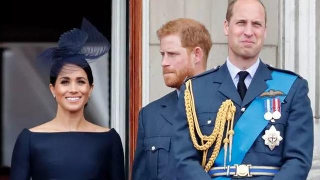 Meghan herkese güler yüz gösterdi ama perde arkası bambaşkaydı