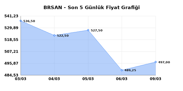 BORUSAN BORU SANAYI (BRSAN) 10 Mart Salı 2026 G&uuml;nl&uuml;k Teknik Analiz 1