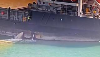 Denizi kirleten gemiye 13 milyon TL ceza kesildi