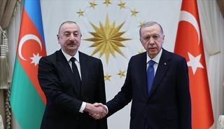 Cumhurbaşkanı Erdoğan, Aliyev ile telefonda g&ouml;r&uuml;şt&uuml;