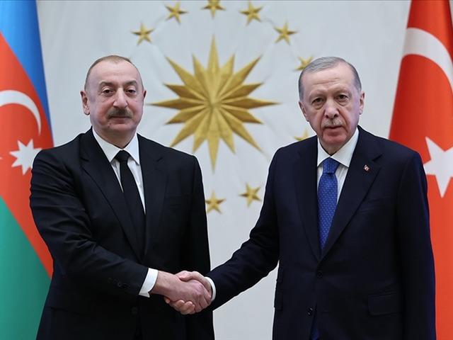Cumhurbaşkanı Erdoğan, Aliyev ile telefonda g&ouml;r&uuml;şt&uuml;