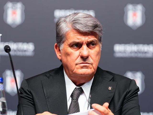 Beşiktaş Başkanı Serdal Adalı'dan derbi sonrası tarihi isyan! "Ali Ko&ccedil; 7 sene uğraştı yapamadı, kimse bizden efendilik beklemesin!"