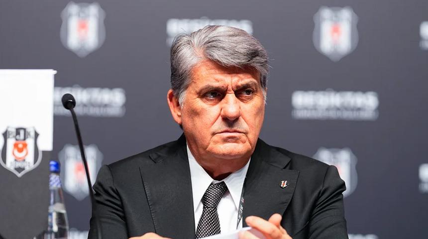 Beşiktaş Başkanı Serdal Adalı'dan derbi sonrası tarihi isyan! "Ali Ko&ccedil; 7 sene uğraştı yapamadı, kimse bizden efendilik beklemesin!"