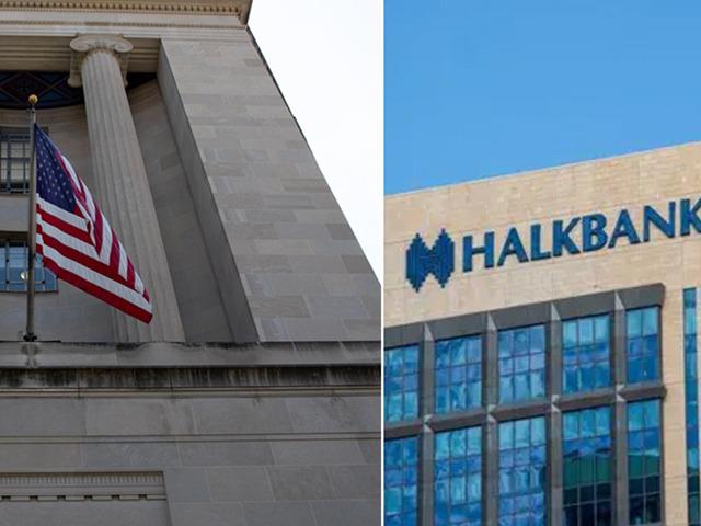 ABD Adalet Bakanlığı ve Halkbank, İran yaptırımları davasında uzlaşmaya vardı