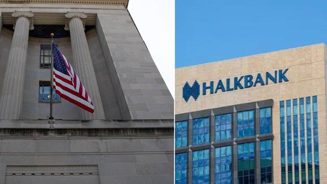 ABD Adalet Bakanlığı ve Halkbank, İran yaptırımları davasında uzlaşmaya vardı