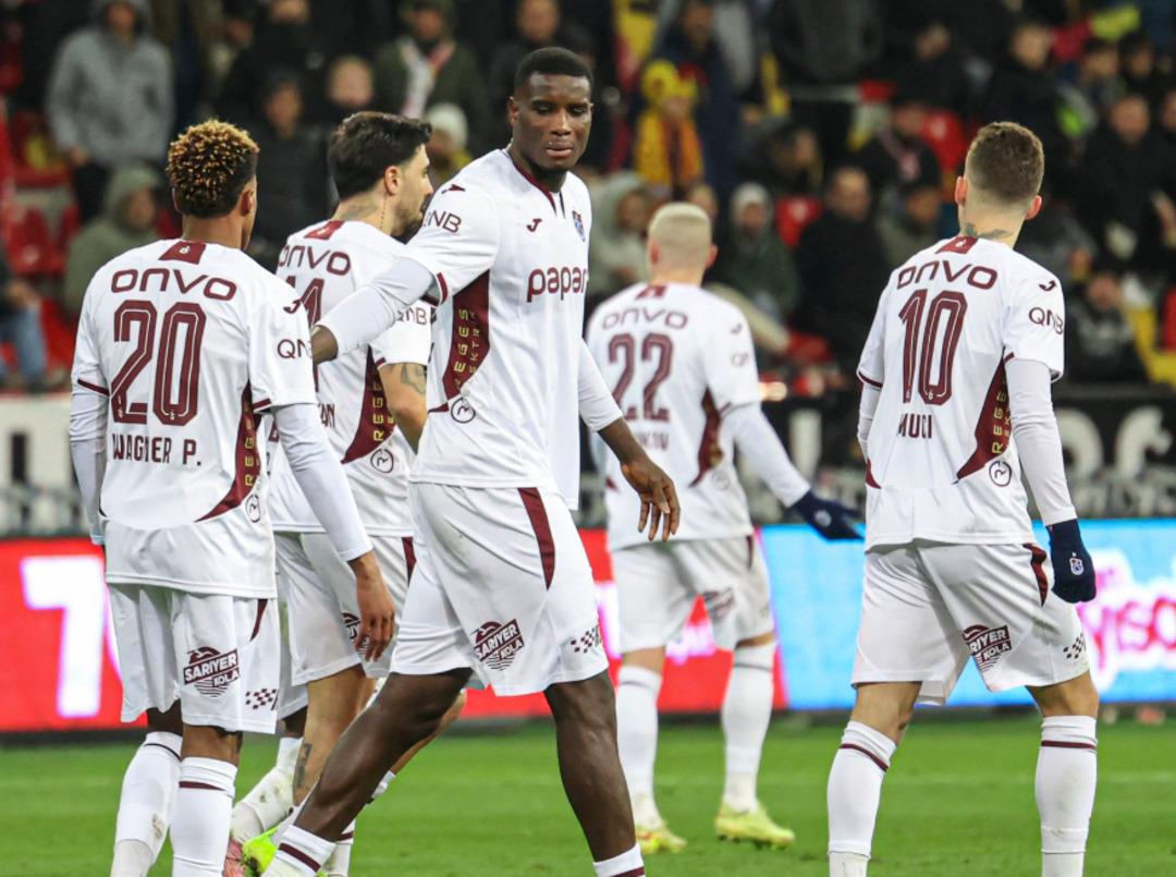 Trabzonspor galibiyetlerine devam ediyor! 1