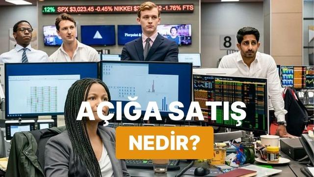 Açığa Satış Nedir ve Düşen Bir Piyasadan Nasıl Para Kazanılır?