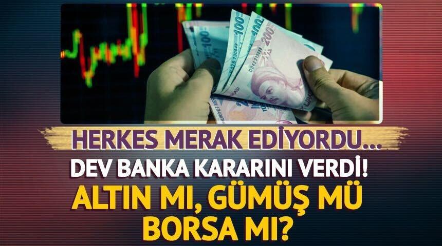 Bank of America A&ccedil;ıkladı: Altın mı, G&uuml;m&uuml;ş m&uuml;, Borsa mı?