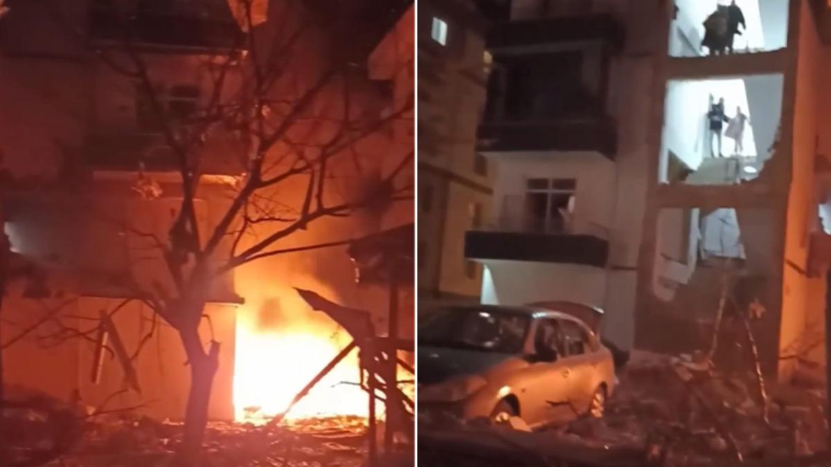 Niğde’de apartmanda doğal gaz patlaması: 16 kişi yaralandı - Mynet Yaşam