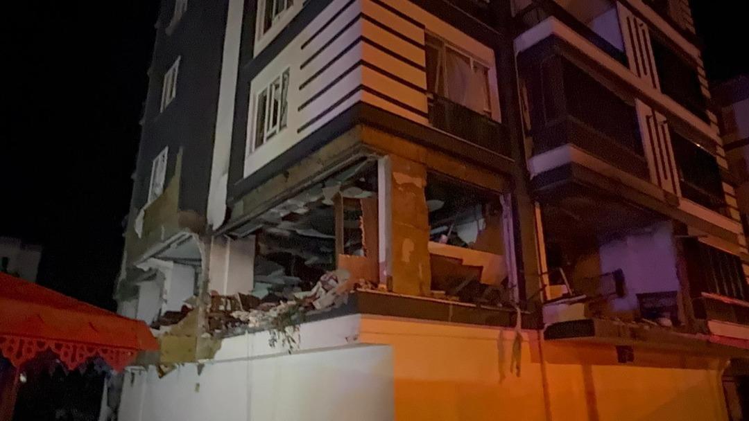 Niğde&rsquo;de apartmanda doğal gaz patlaması: 16 kişi yaralandı 6