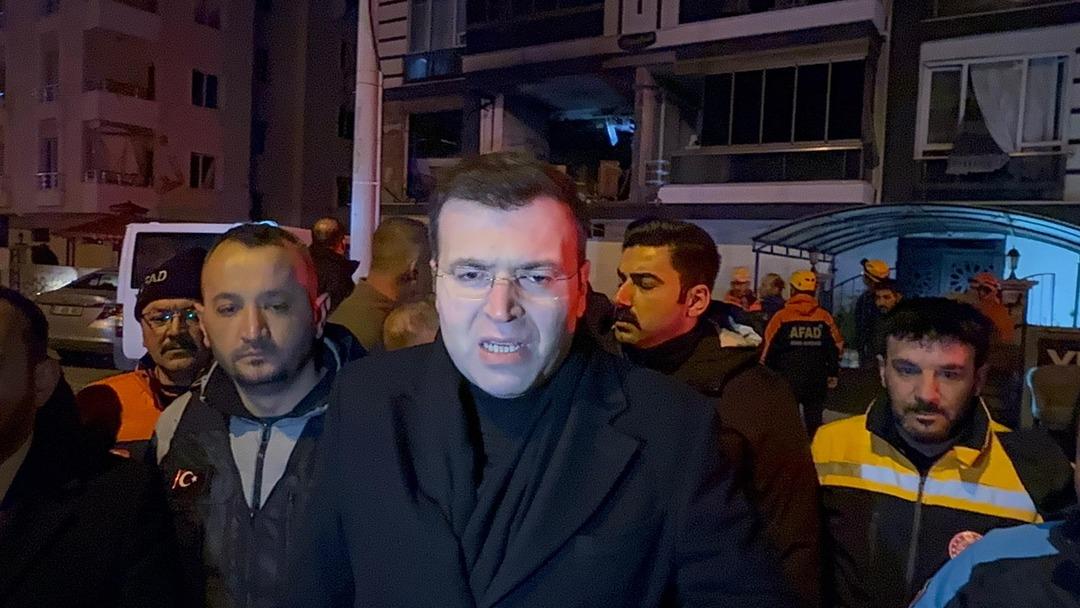 Niğde&rsquo;de apartmanda doğal gaz patlaması: 16 kişi yaralandı 3