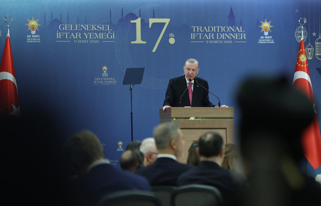 Cumhurbaşkanı Erdoğan: "Nerede olursa olsun adil bir barışın kaybedeninin olmayacağına inanıyoruz" 2