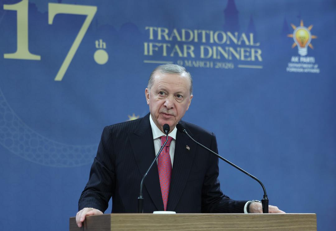 Cumhurbaşkanı Erdoğan: "Nerede olursa olsun adil bir barışın kaybedeninin olmayacağına inanıyoruz" 3