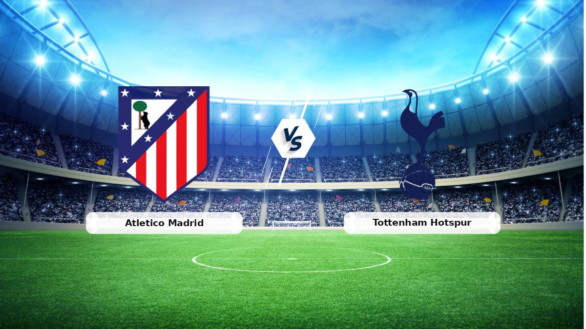 (Özet) Tottenham Hotspur - Atletico Madrid Maçı Özeti ve Tüm Önemli Anları 4