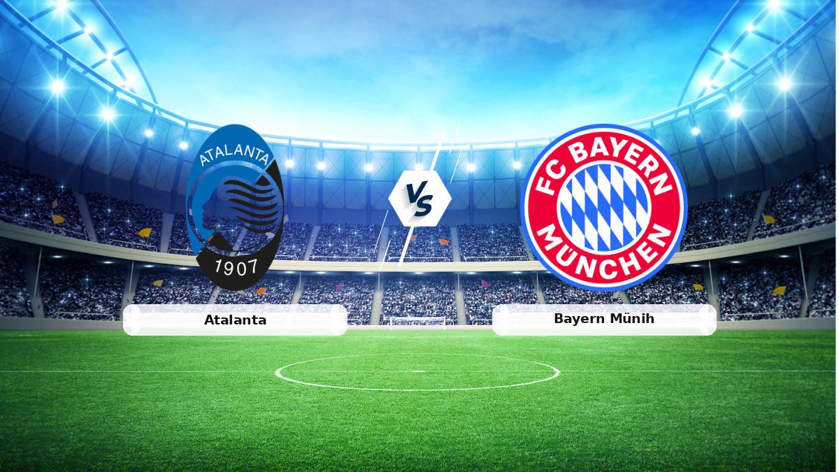 (&Ouml;zet) Bayern M&uuml;nih - Atalanta Ma&ccedil;ı &Ouml;zeti ve T&uuml;m &Ouml;nemli Anları 1