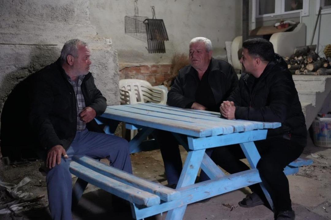 Bir kent adeta sokakta uyudu! Denizli de 150 den fazla art&ccedil;ı deprem yaşandı 3