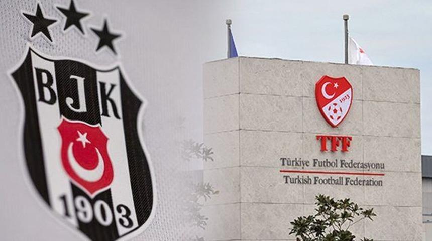 Beşiktaş'tan TFF'ye gece yarısı ikinci &ccedil;ağrı! "Kayıtlar nerede?"