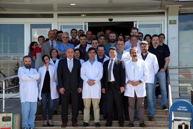 Afganistanlı hekimler Malatya’da eğitim alacak