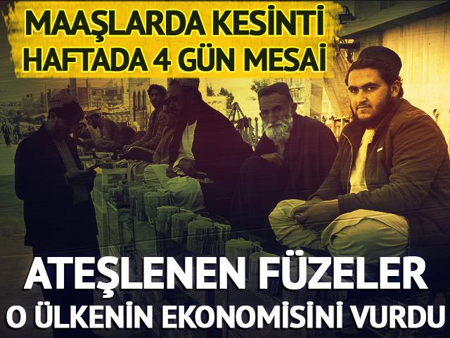 Ateşlenen f&uuml;zeler Pakistan ekonomisini vurdu