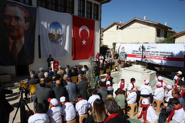 Gazi Osman Paşa vefatının 118’inci yıl dönümünde anıldı