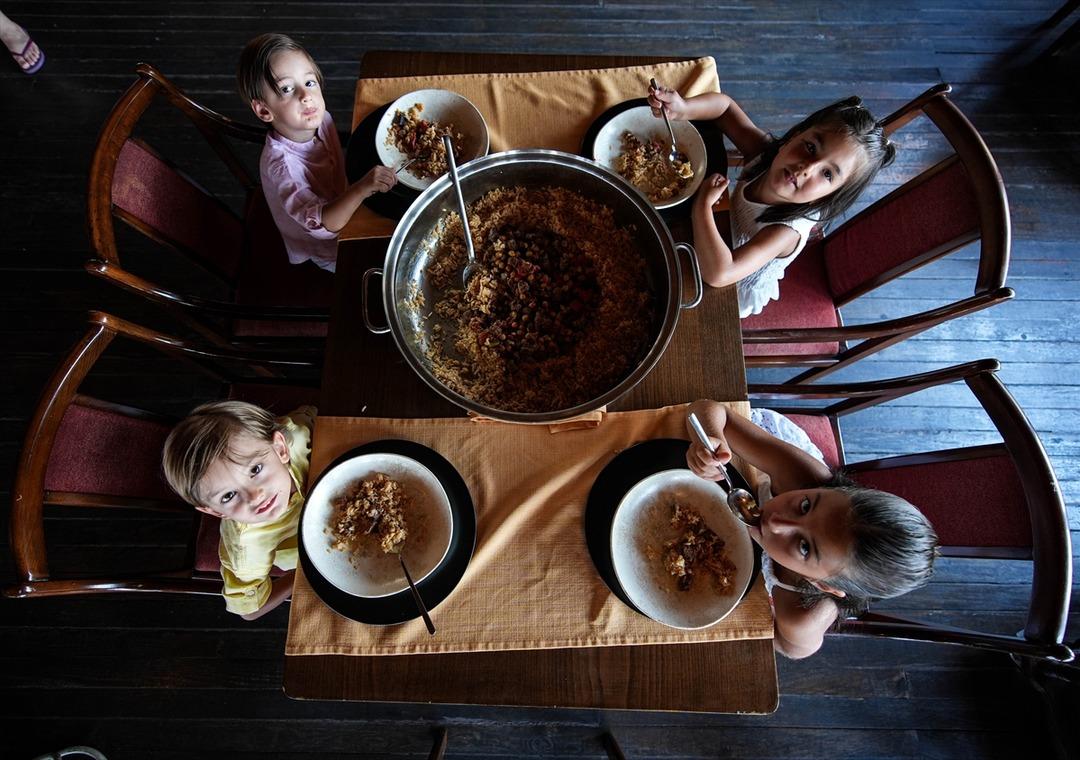 Aydın da dileklerin ger&ccedil;ek olması i&ccedil;in pişirilen yemek!  3