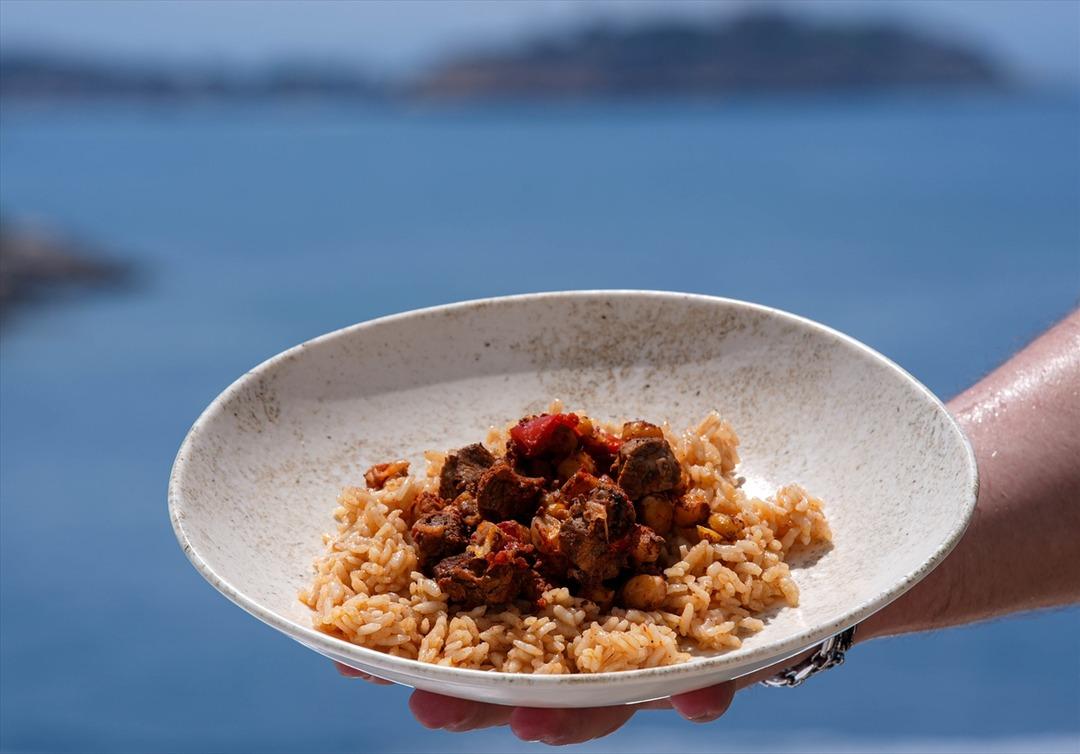 Aydın da dileklerin ger&ccedil;ek olması i&ccedil;in pişirilen yemek!  4