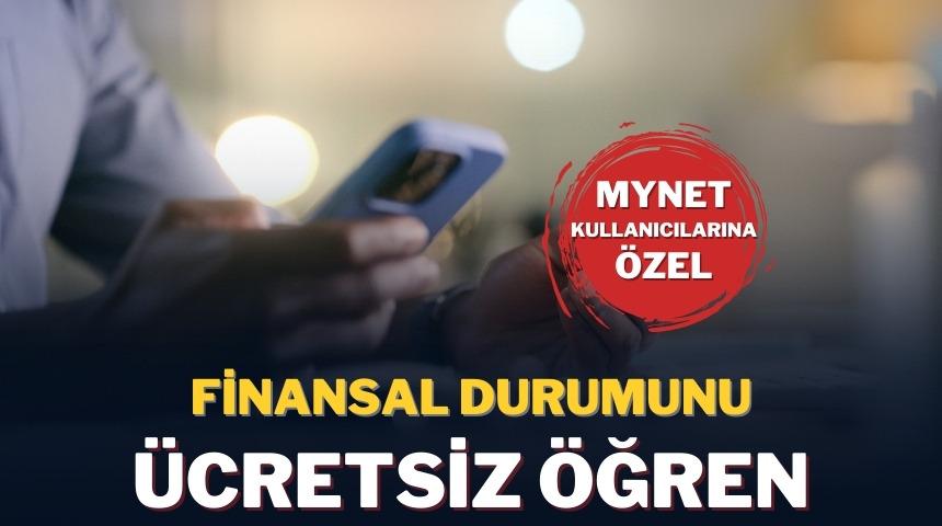 Kredi skorunu ve dahasını &uuml;cretsiz &ouml;ğrenmek i&ccedil;in tıkla